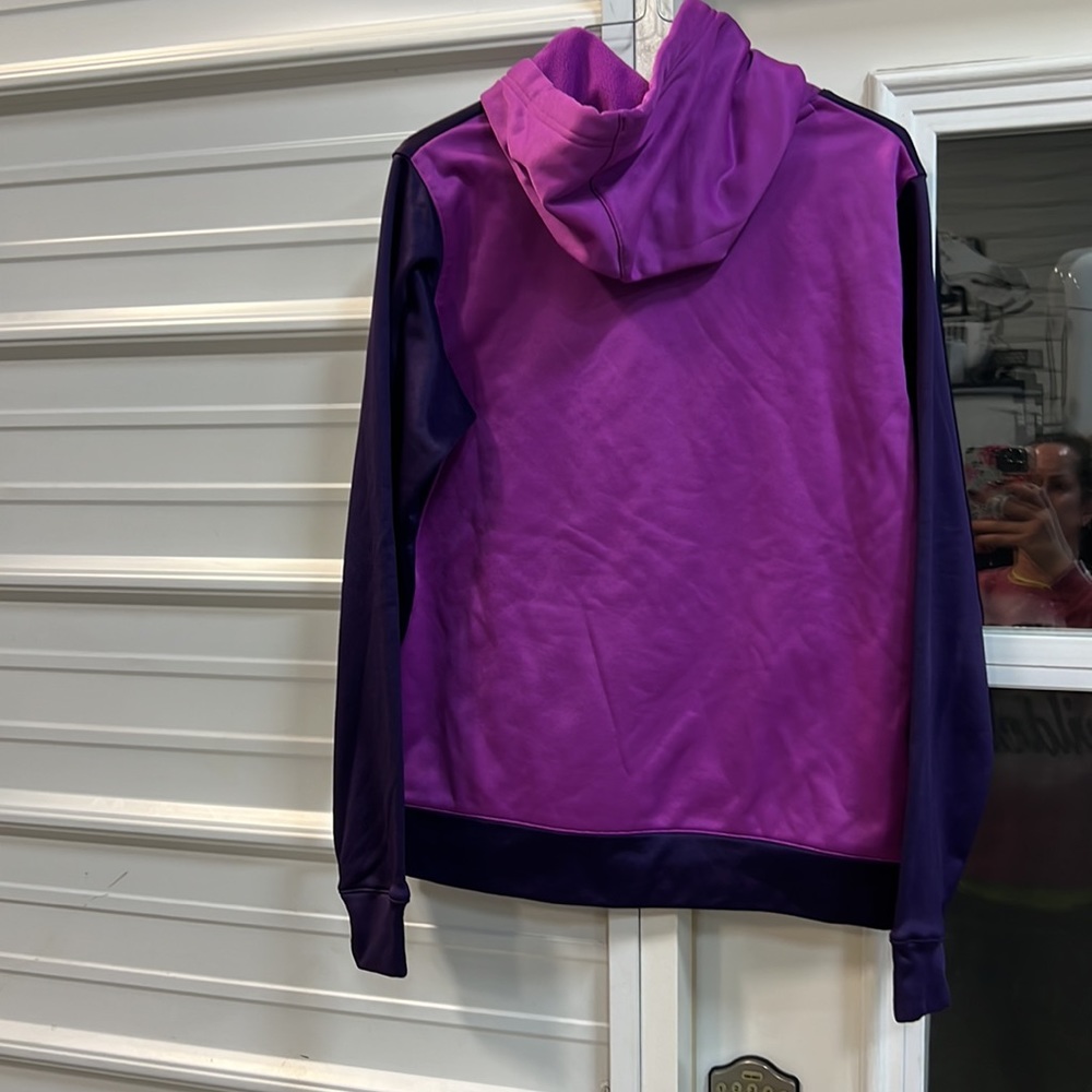 Women’s Under Armour 2 tone purple hoodie size small - Picture 4 of 4